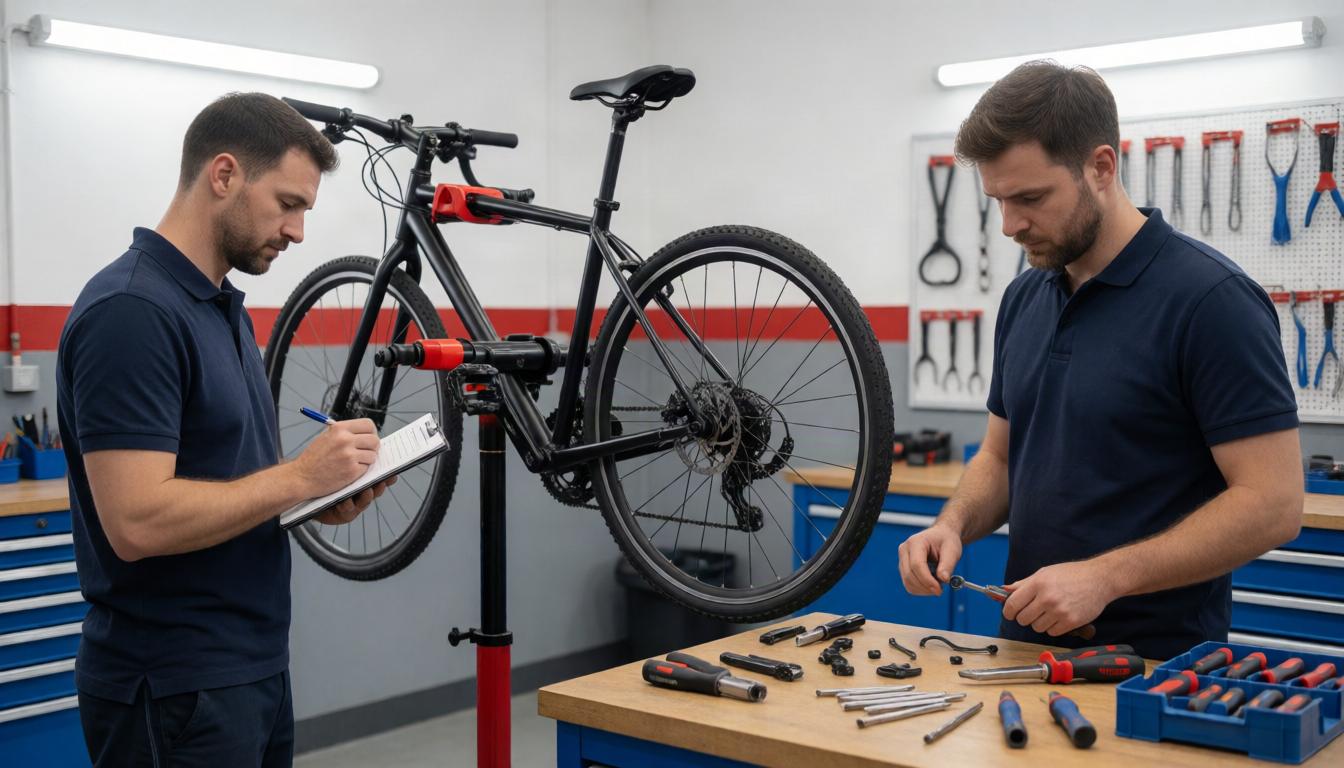 When Brakes Need Attention